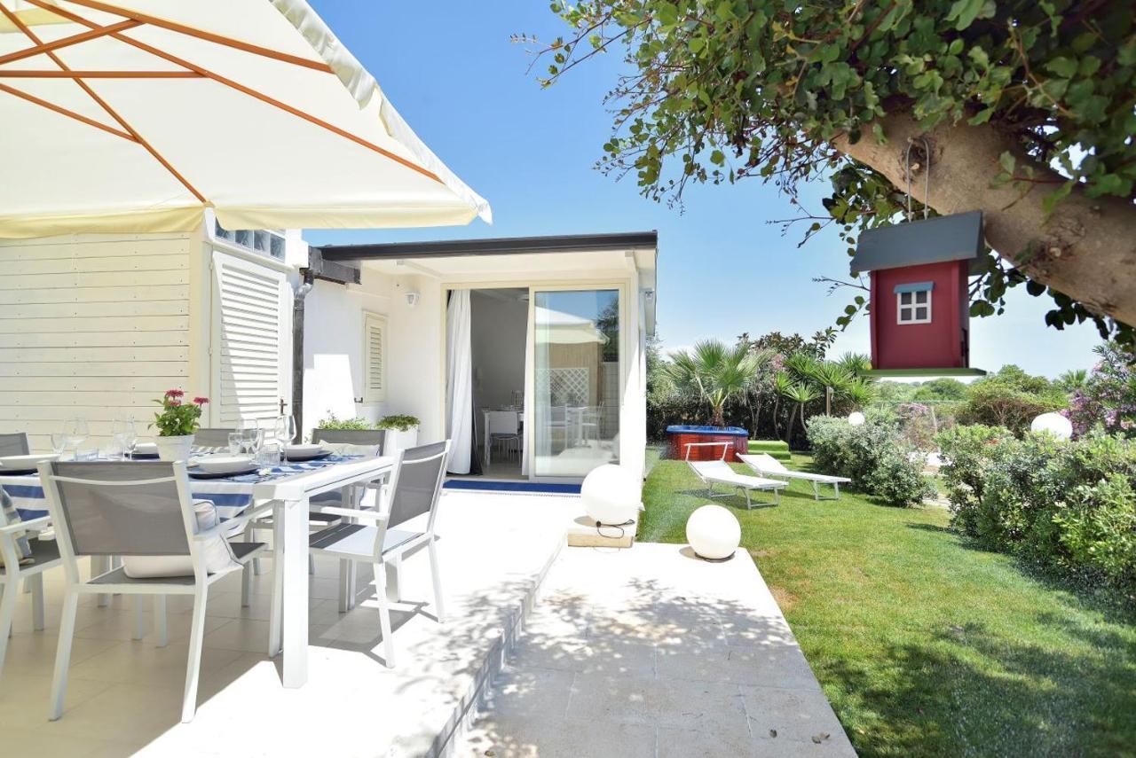 Casa Con Accesso Al Mare Apartamento Santa Maria del Focallo Exterior foto