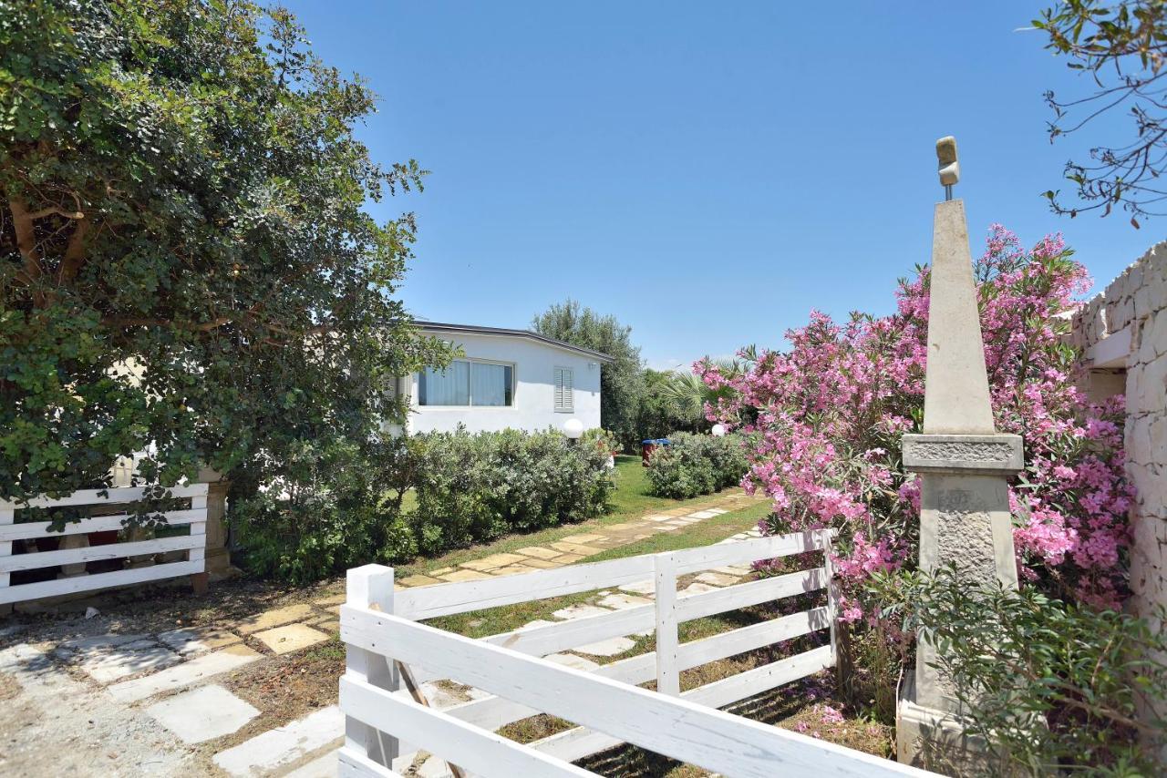 Casa Con Accesso Al Mare Apartamento Santa Maria del Focallo Exterior foto