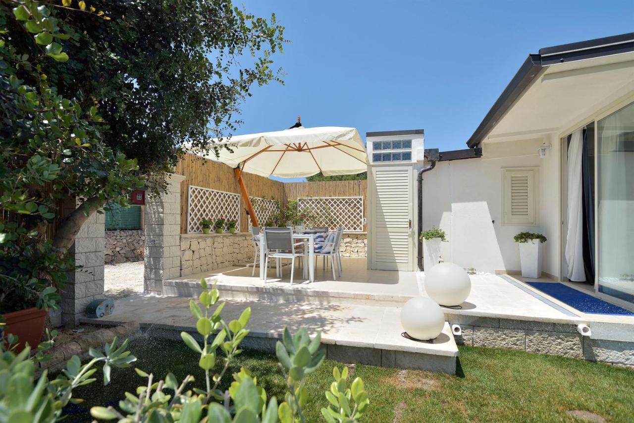 Casa Con Accesso Al Mare Apartamento Santa Maria del Focallo Exterior foto