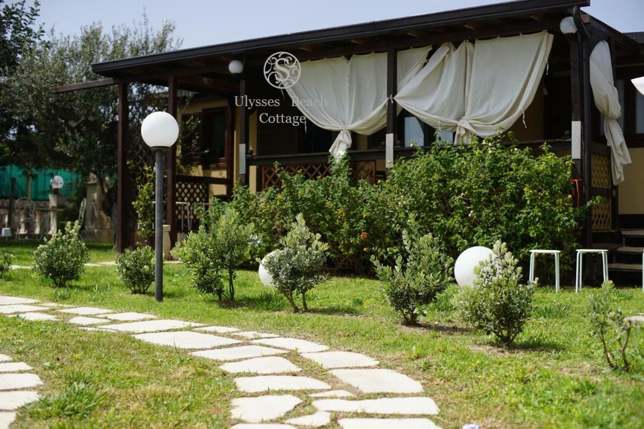 Casa Con Accesso Al Mare Apartamento Santa Maria del Focallo Exterior foto
