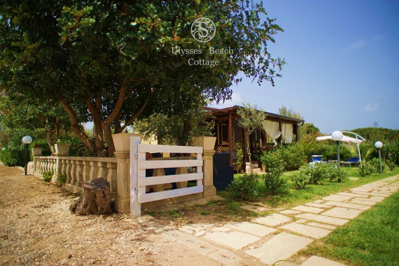 Casa Con Accesso Al Mare Apartamento Santa Maria del Focallo Exterior foto